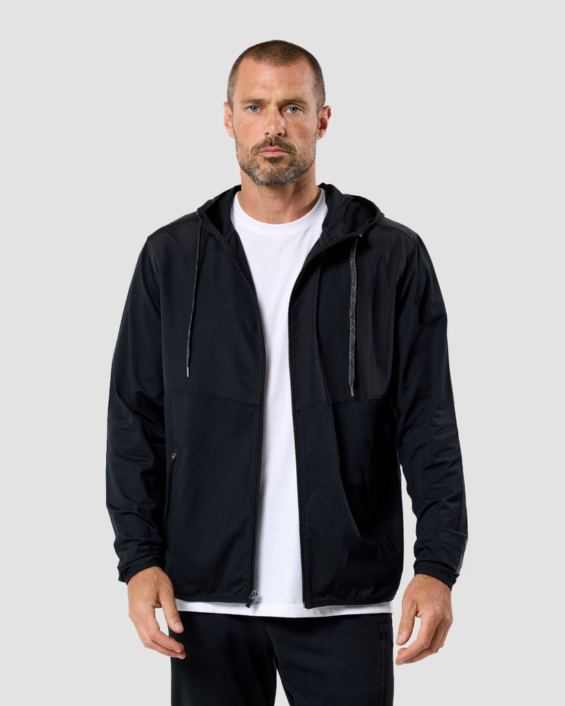 Daybreak Performance Jacket - Non-Branded-Black-Regular-Front2--Zac---L