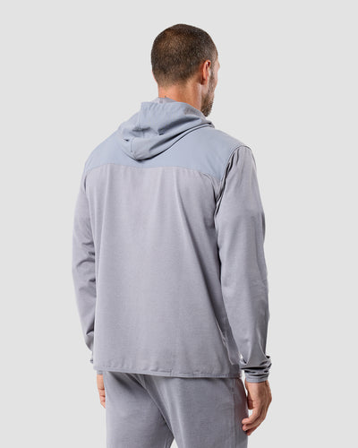 Daybreak Performance Jacket-Grey-Regular-Back--Model---L