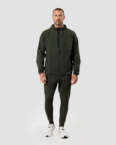 Daybreak Performance Jacket-Midnight Olive-Regular-Full--Model---L