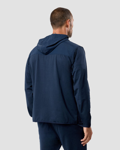 Daybreak Performance Jacket-Navy-Regular-Back--Model---L
