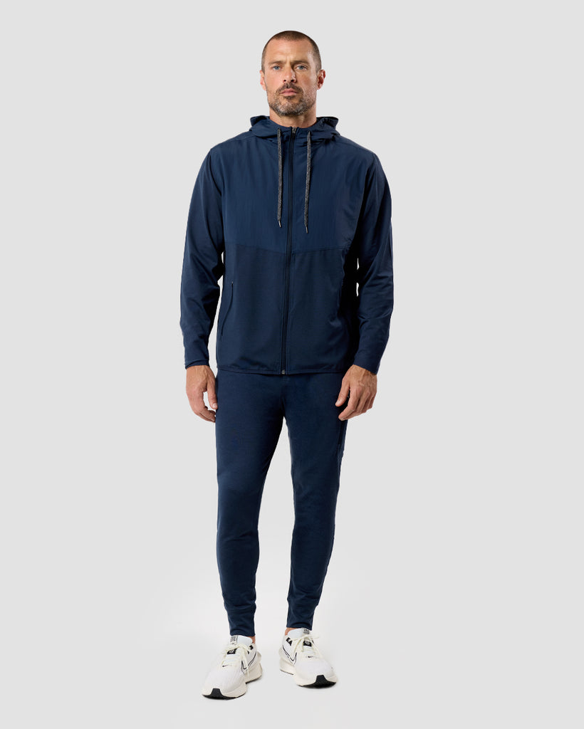 Daybreak Performance Jacket - Non-Branded-Navy-Regular-Full--Zac---L