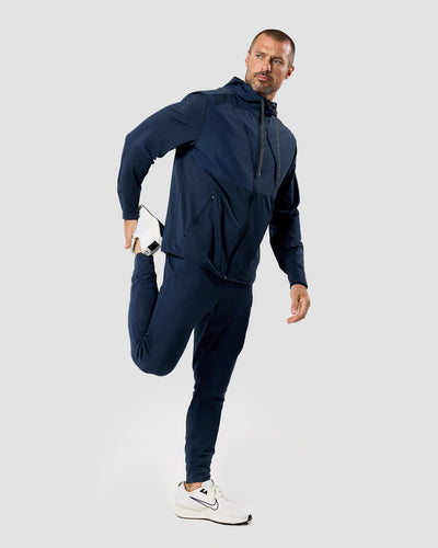 Daybreak Performance Jacket-Navy-Regular-Full--Model---L