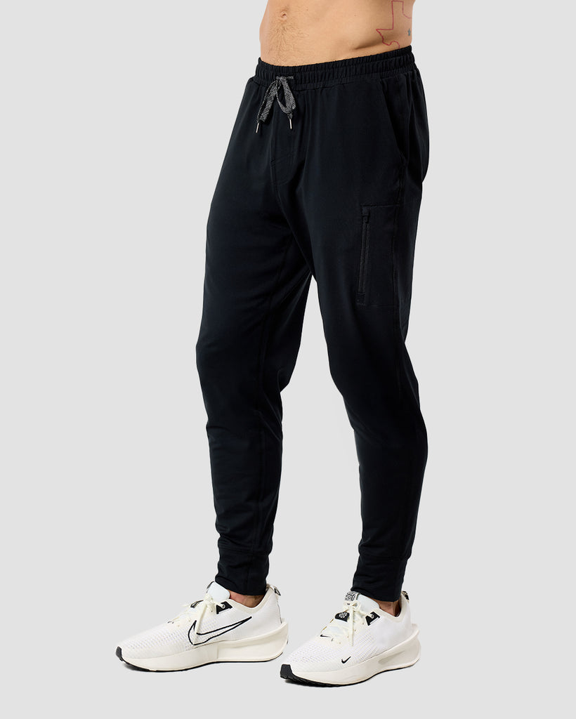 Daybreak Performance Joggers - Non-Branded-Black-Regular-Front--Zac---L