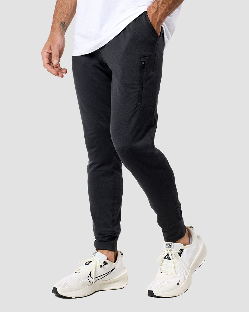 Daybreak Performance Joggers - Non-Branded-Charcoal-Regular-Side--Zac---L