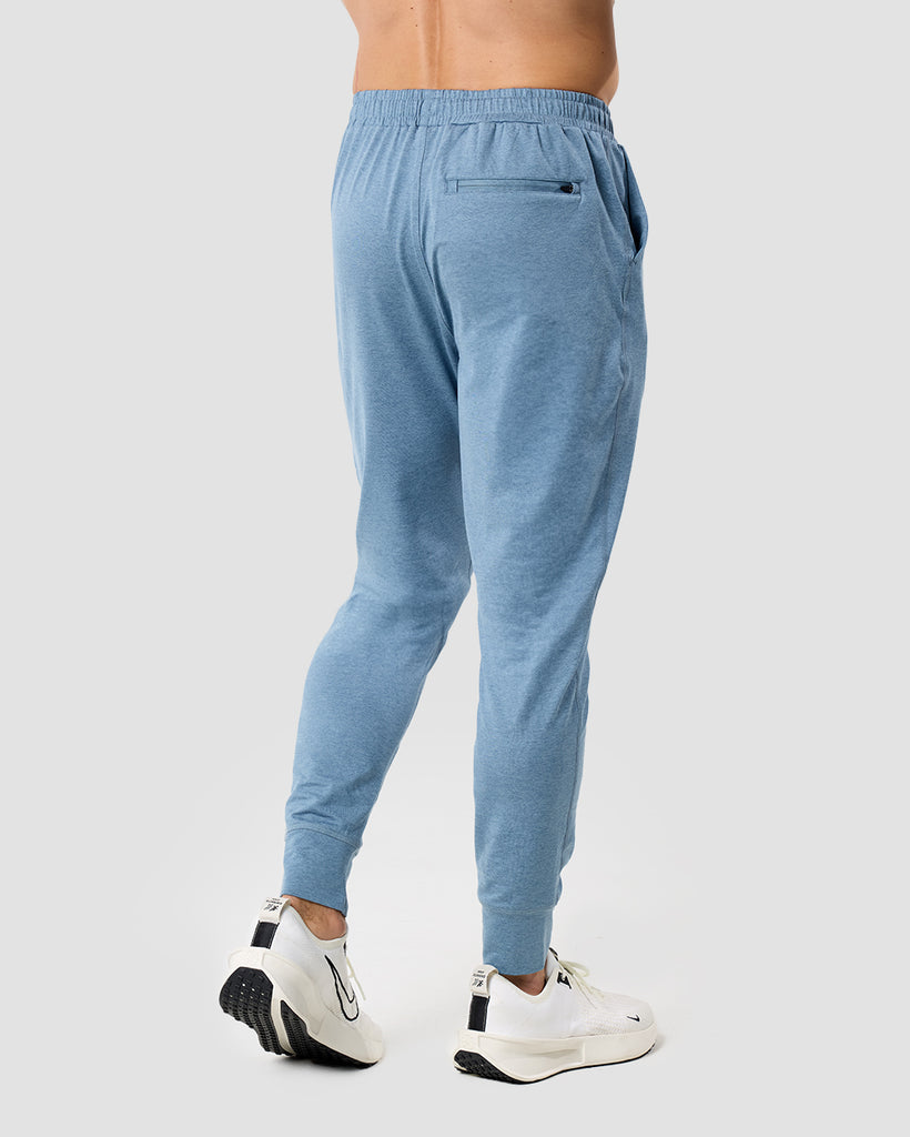 Daybreak Performance Joggers - Non-Branded-Dusty Blue-Regular-Back--Zac---L