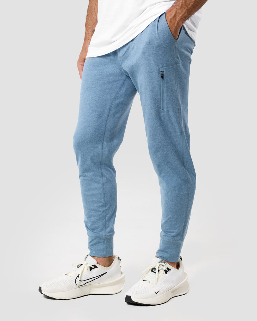 Daybreak Performance Joggers - Non-Branded-Dusty Blue-Regular-Side--Zac---L