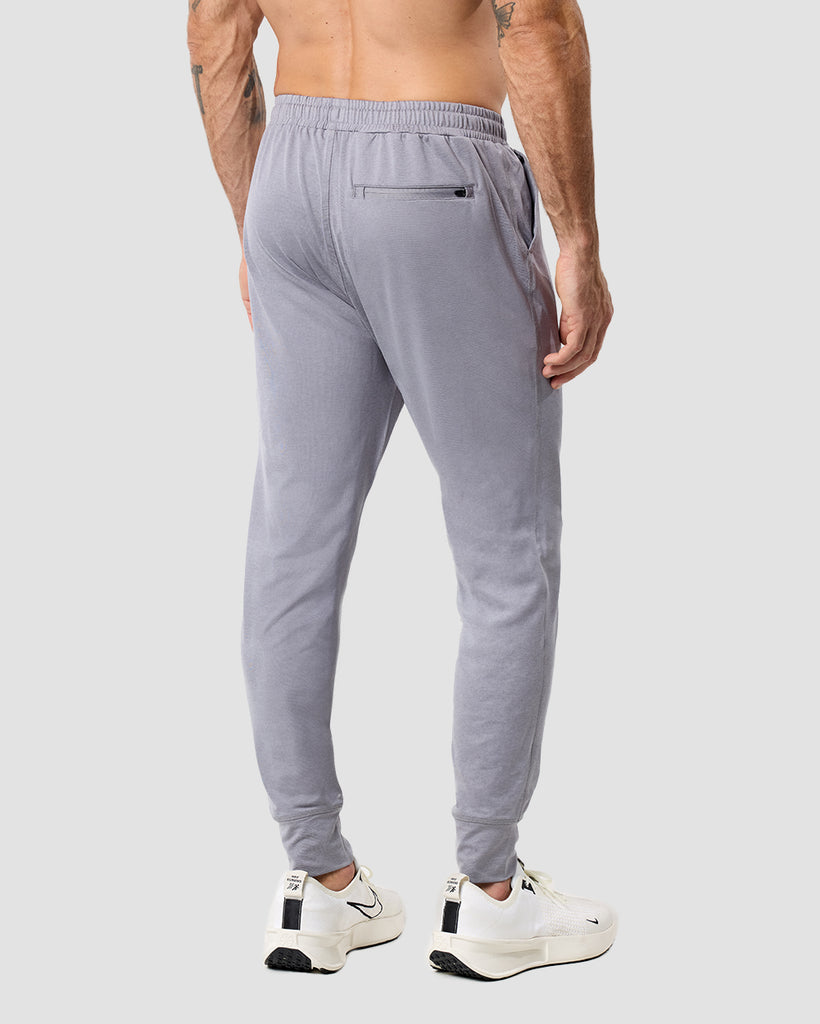 Daybreak Performance Joggers - Non-Branded-Grey-Regular-Back--Zac---L