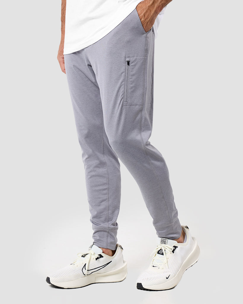 Daybreak Performance Joggers - Non-Branded-Grey-Regular-Side--Zac---L