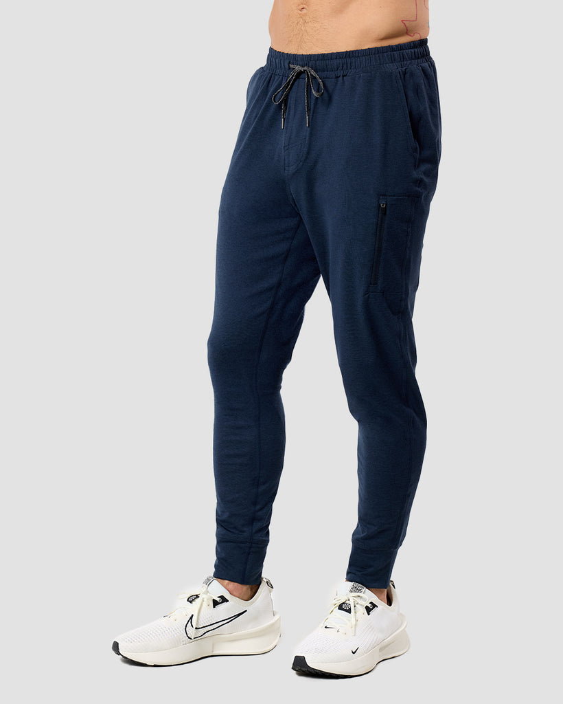 Daybreak Performance Joggers - Non-Branded-Navy-Regular-Front--Zac---L