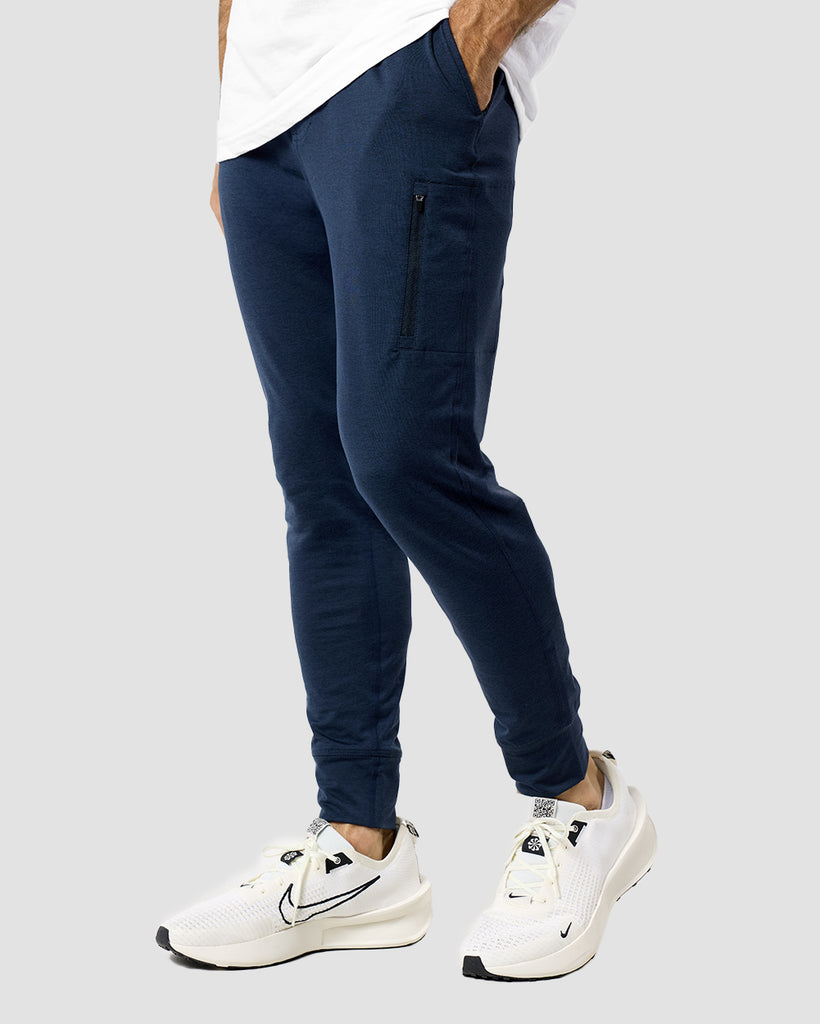 Daybreak Performance Joggers - Non-Branded-Navy-Regular-Side--Zac---L