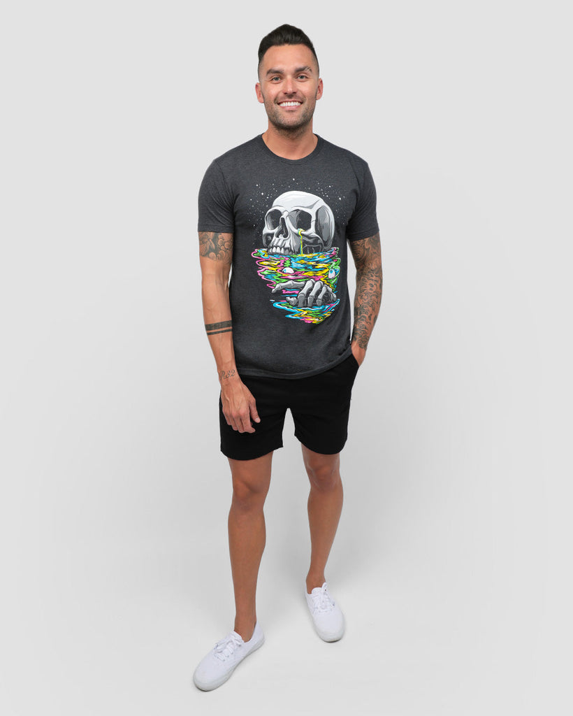 Death Wading Tee-Charcoal-Full--Zach---L