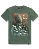 Deep Siege Vintage Tee-Vintage Royal Pine-Regular-Mock--Model---L