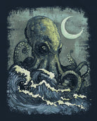 Deep Siege Tee-Sueded Navy-Regular-Swatch--Model---L