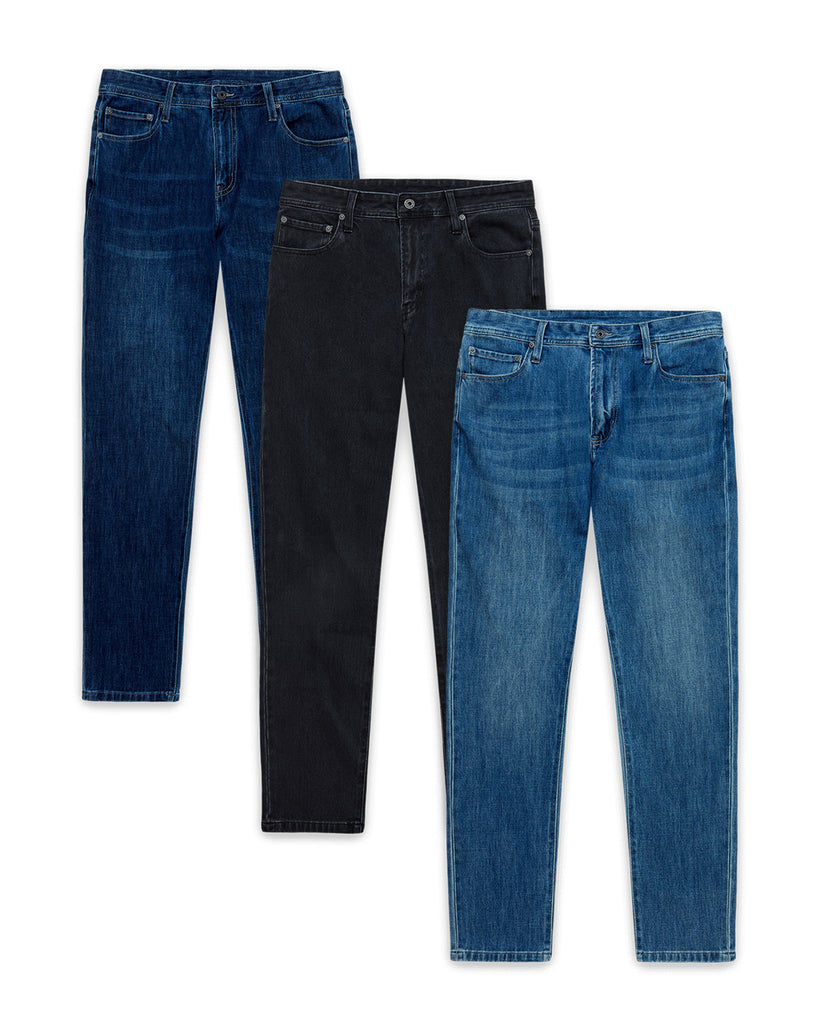 Custom 3 Pack Legacy Stretch Denim Jeans