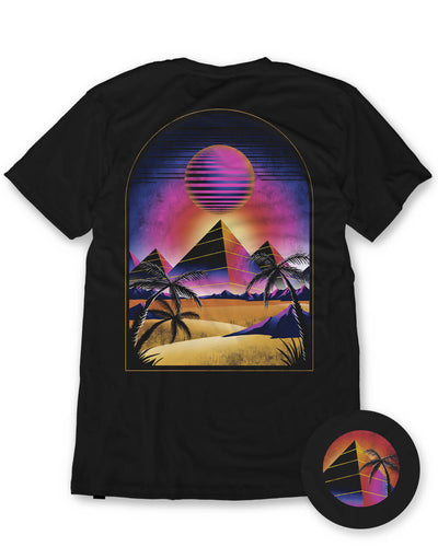 Desert Dreams Tee-Black-Regular-Mock--Alex---M