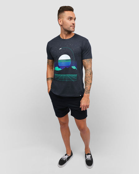 Nike Men's T-Shirt - Navy - L