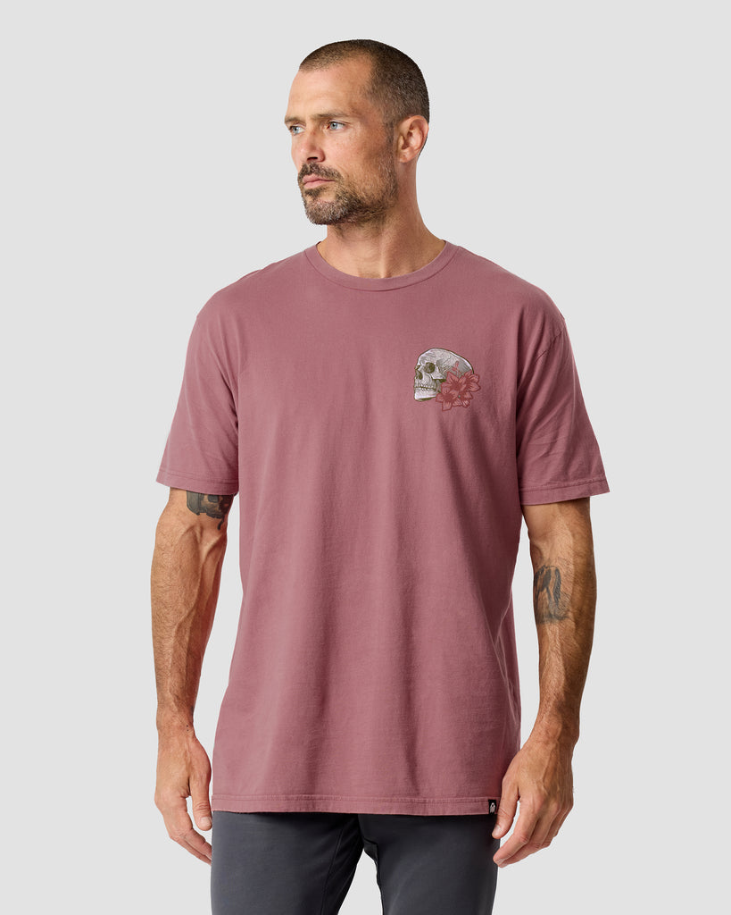 Eternal Blossom Vintage Tee-Vintage Mauve-Regular-Front--Zac---L