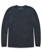 Long Sleeve Tee-Charcoal-Tall-Regular-Mock--Model---L