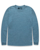 Long Sleeve Tee-Indigo-Reg-Regular-Mock--Model---L
