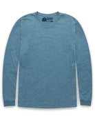 Long Sleeve Tee-Indigo-Tall-Regular-Mock--Model---L