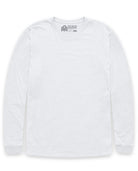 Long Sleeve Tee-White-Reg-Regular-Mock--Model---L