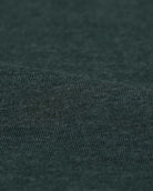 Basic Tee - Non-Branded-Heather Forest Green-Reg-Regular-Detail--Model---M