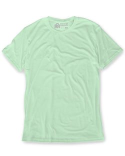 Basic Tee - Non-Branded-Mint-Mock--Zach---L