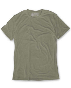 Basic Tee - Non-Branded-Warm Grey-Mock--Alex---M