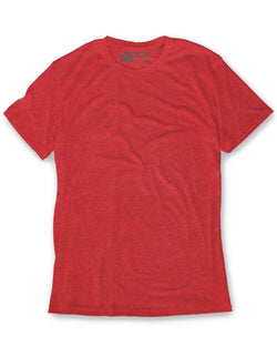 Basic Tee - Non-Branded-Red-Mock--Tom---M