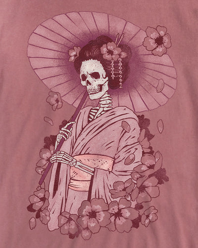 Eternal Beauty Vintage Tee-Vintage Mauve-Regular-Swatch--Model---L