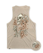 Eternal Blossom Tank-Cream-Regular-Mock--Model---L