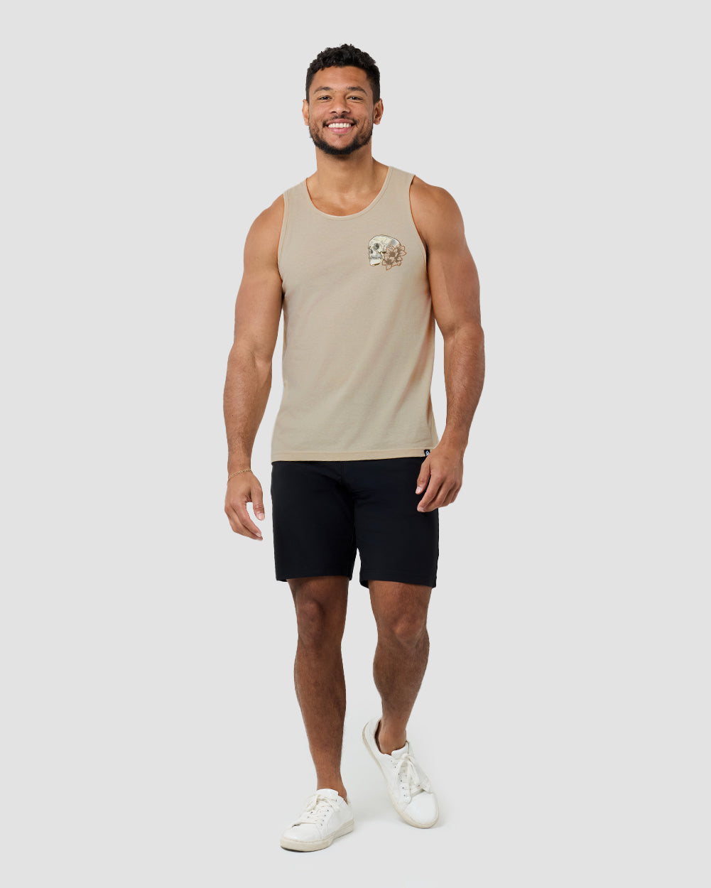 Eternal Blossom Tank-Cream-Regular-Full--Model---L
