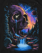 Eternal Flow Tee-Black-Regular-Swatch--Model---L