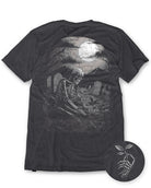 Eternal Root Tee-Charcoal-Regular-Mock--Model---L