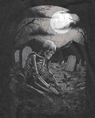 Eternal Root Tee-Charcoal-Regular-Swatch--Model---L