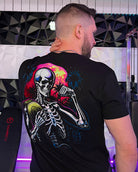 Eternal Champion Tee-Black-Regular-Lifestyle--Model---L