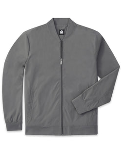 Everyday Bomber-Dark Grey-Front