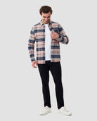Fairbanks Flannel-Beige Multi-Regular-Full--Model---L