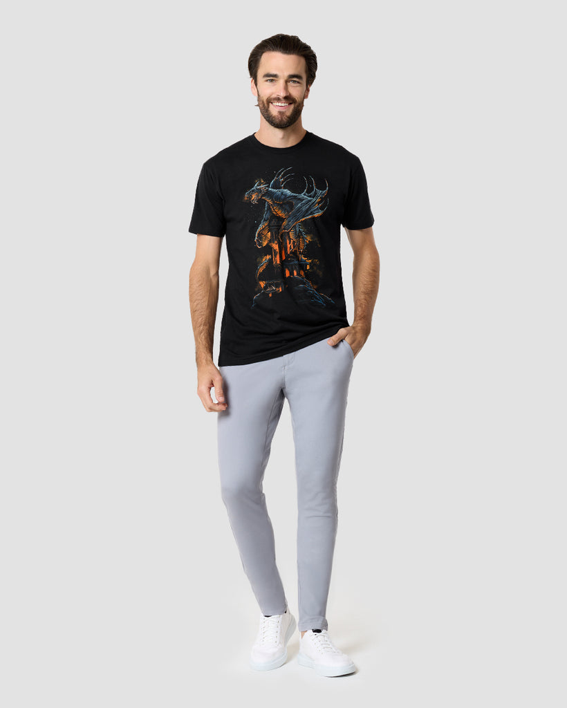 Fiery Guardian Tee-Black-Regular-Full--Clayton---M