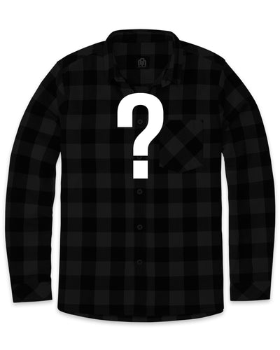 Mystery Flannel-Mystery--Regular-Mock--Model---M