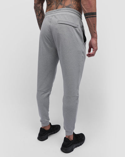 Fleece Joggers - Non-Branded-Grey-Back--Zach---L