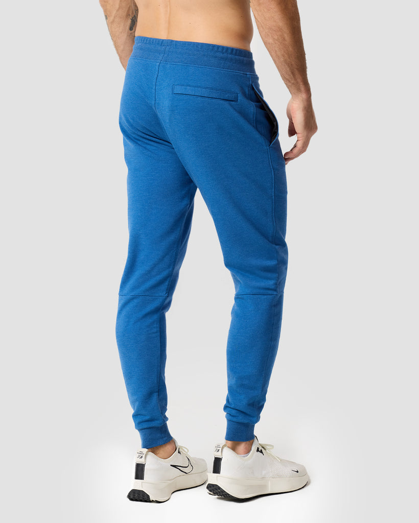 Fleece Joggers - Non-Branded-Cool Blue-Regular-Back--Zac---32