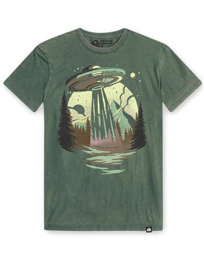 Forest Dwellers Vintage Tee-Vintage Royal Pine-Front