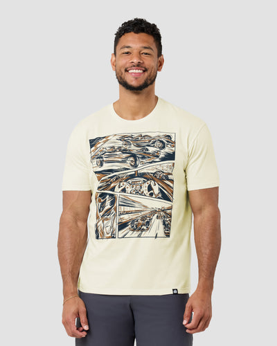 Full Throttle Vintage Tee-Vintage Natural-Regular-Front--Model---L