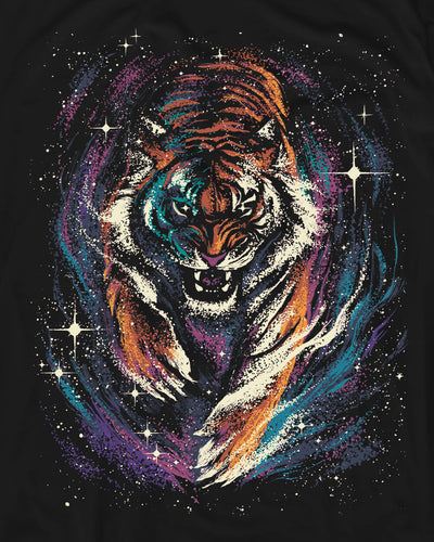 Galactic Fury Tee-Black-Regular-Swatch--Model---L