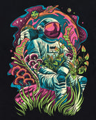 Galactic Jungle Tee-Black-Regular-Swatch--Model---L