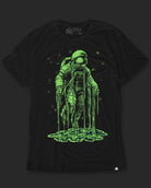 Galactic Ooze Glow-in-the-Dark Tee-Black-Regular-Glow--Model---L