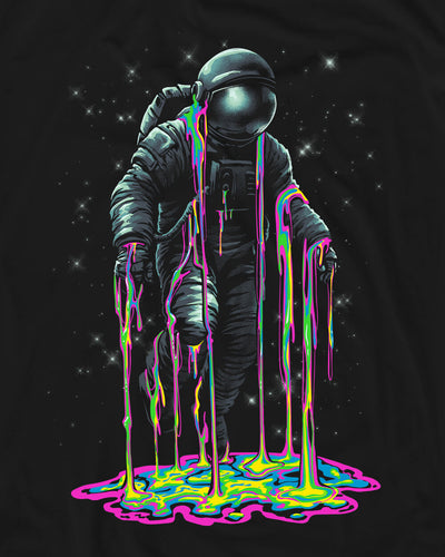Galactic Ooze Glow-in-the-Dark Tee-Black-Regular-Swatch--Model---L
