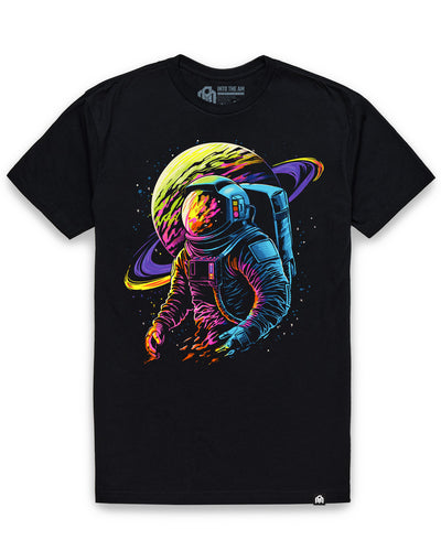 Galactic Return Tee-Black-Regular-Mock--Model---L