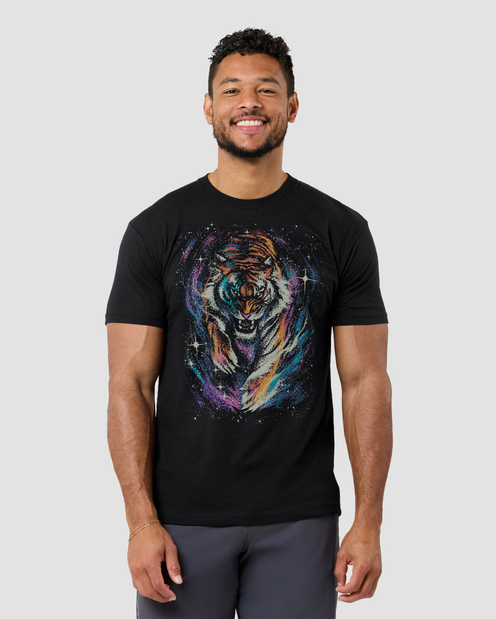 Galactic Fury Tee-Black-Regular-Front--Model---L